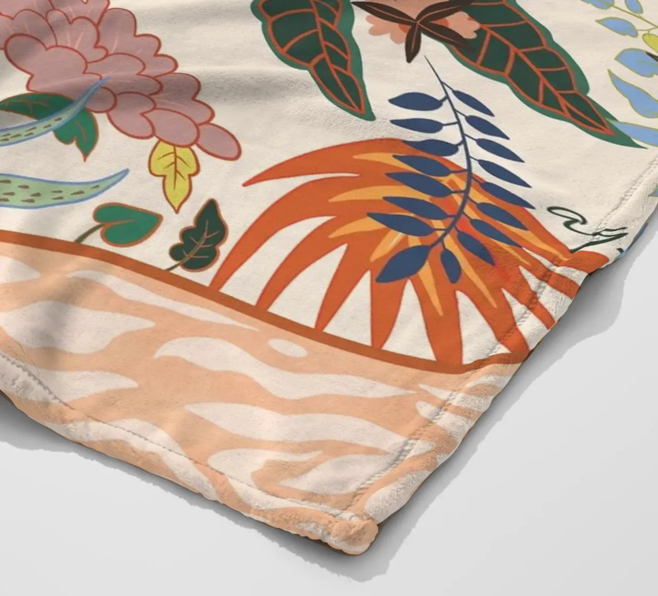 Spring Flight Fleecedecke von Arty Guava