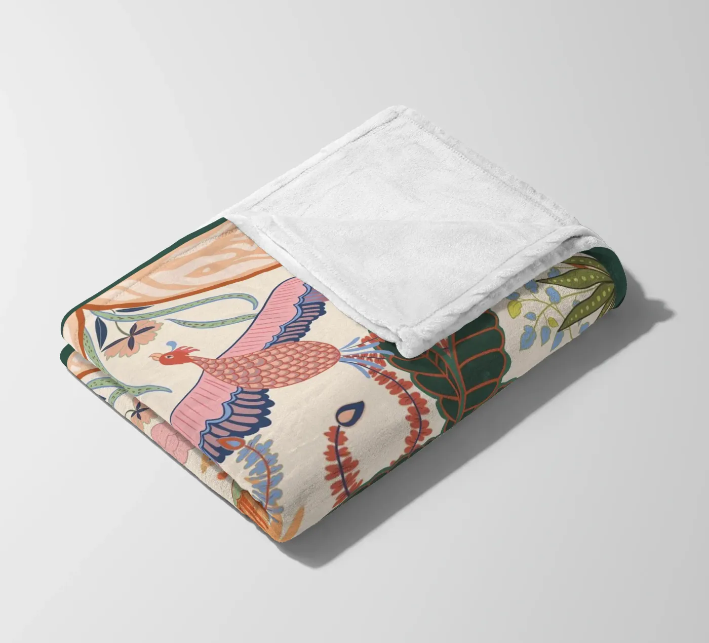 Spring Flight Fleecedecke von Arty Guava