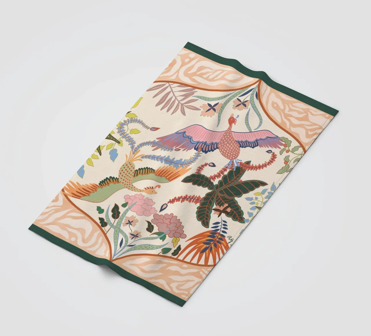 Spring Flight Fleecedecke von Arty Guava