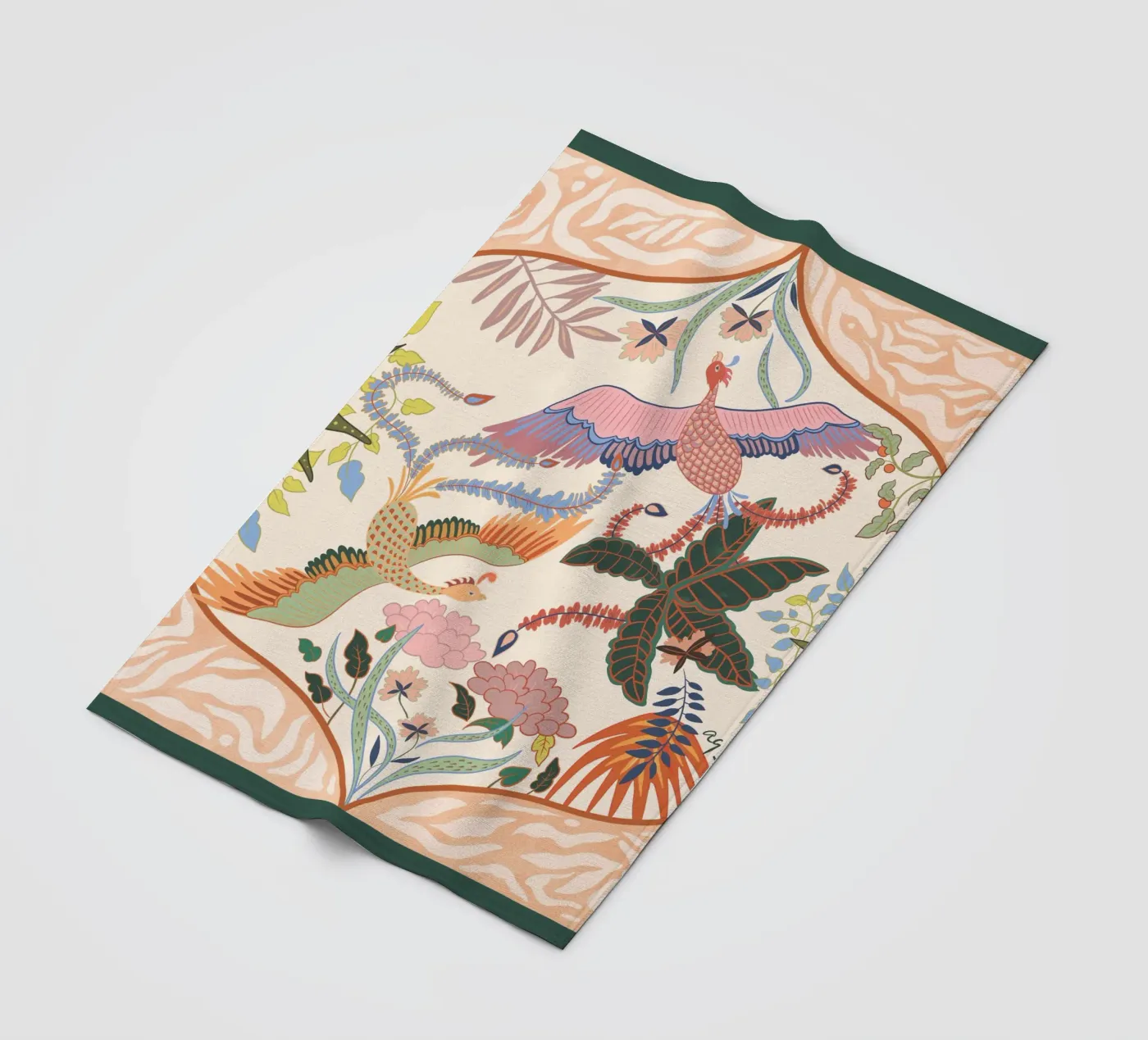 Spring Flight Fleecedecke von Arty Guava