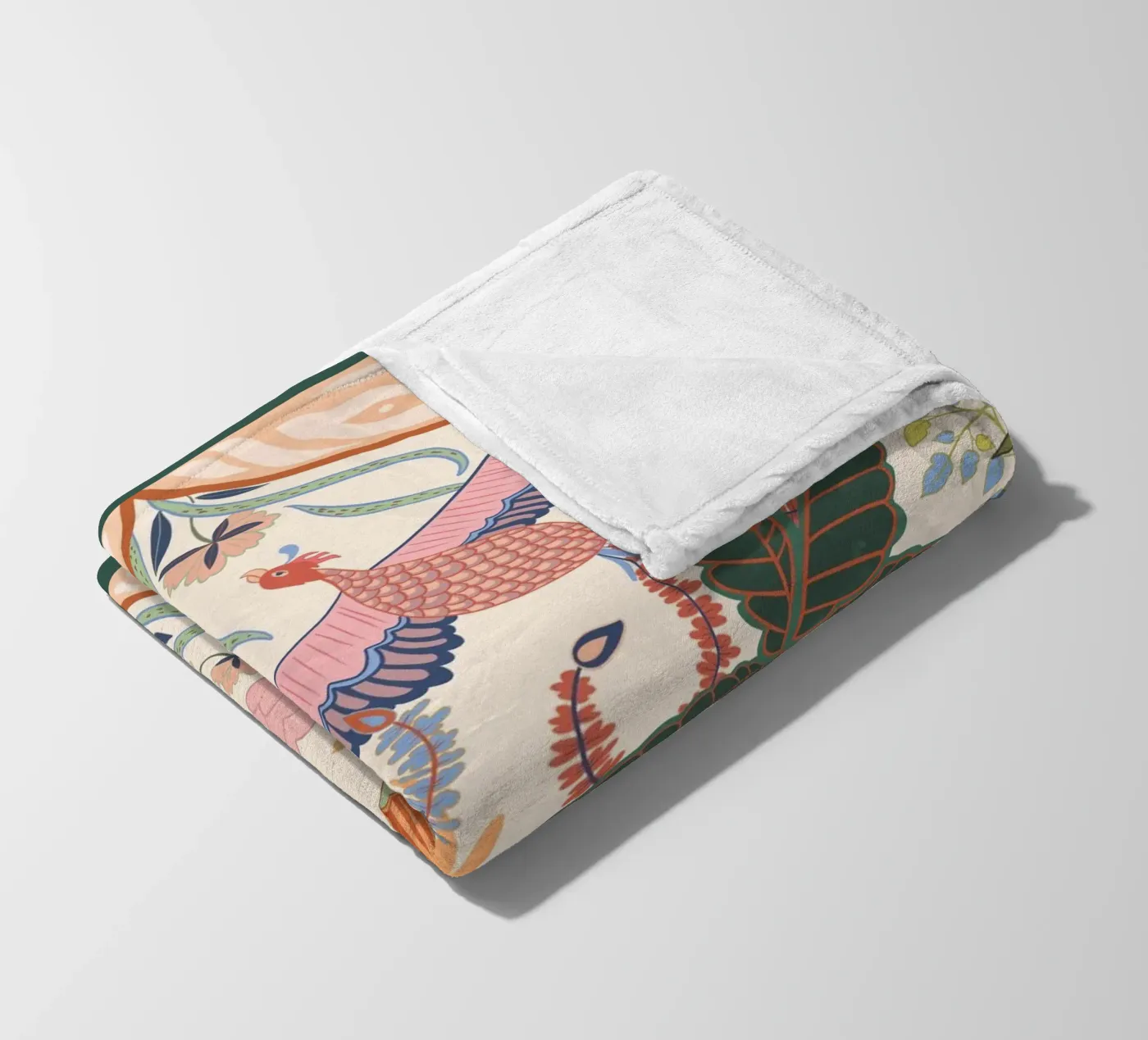 Spring Flight Fleecedecke von Arty Guava