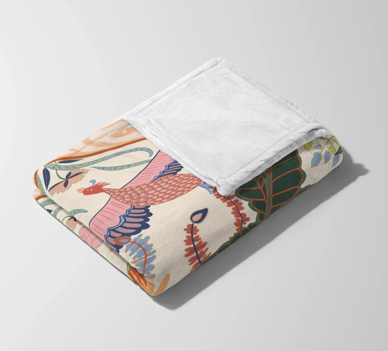 Spring Flight Fleecedecke von Arty Guava