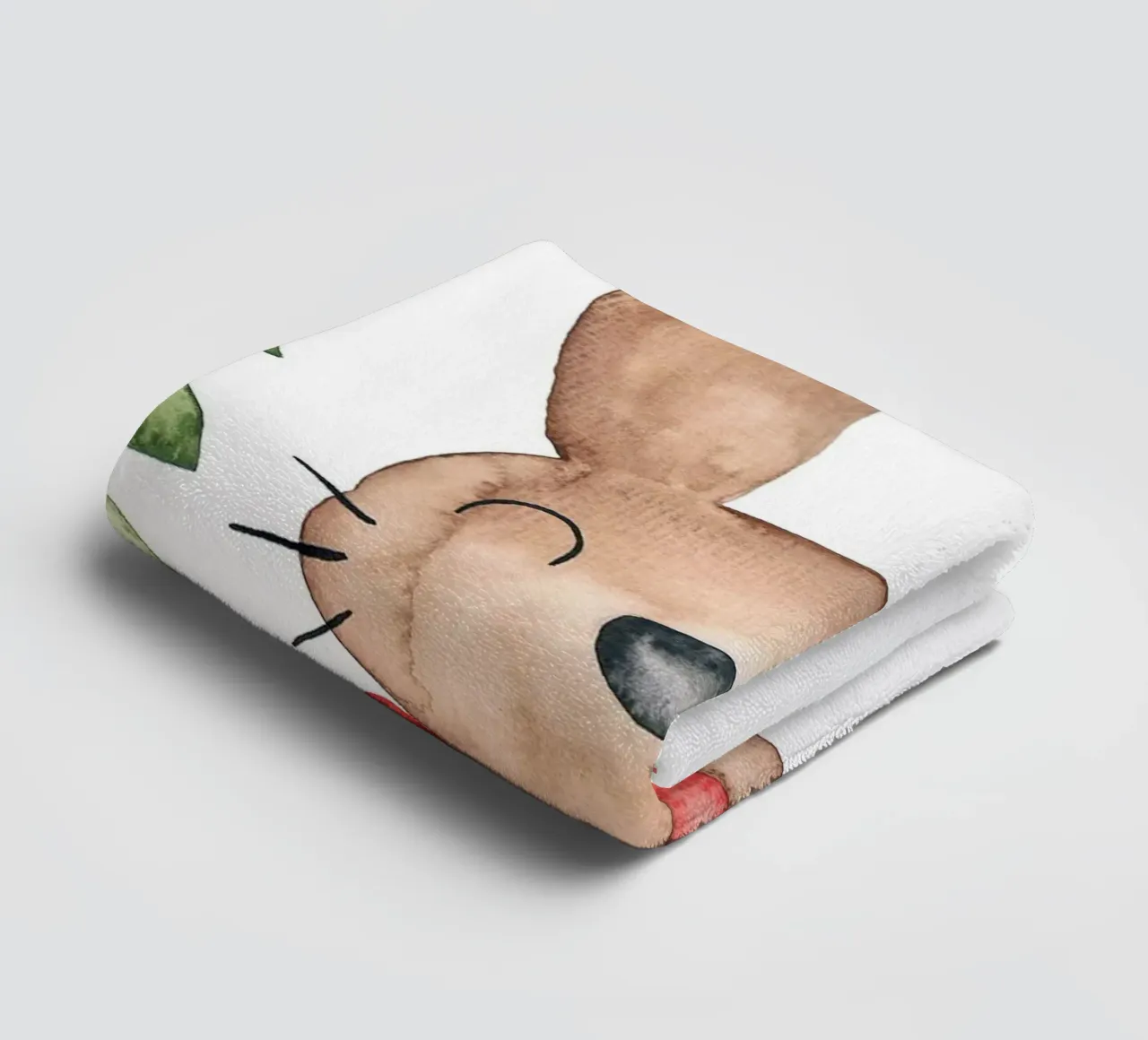 Hase in Wasserfarbe asciugamano da bagno da BAINAI KIDS