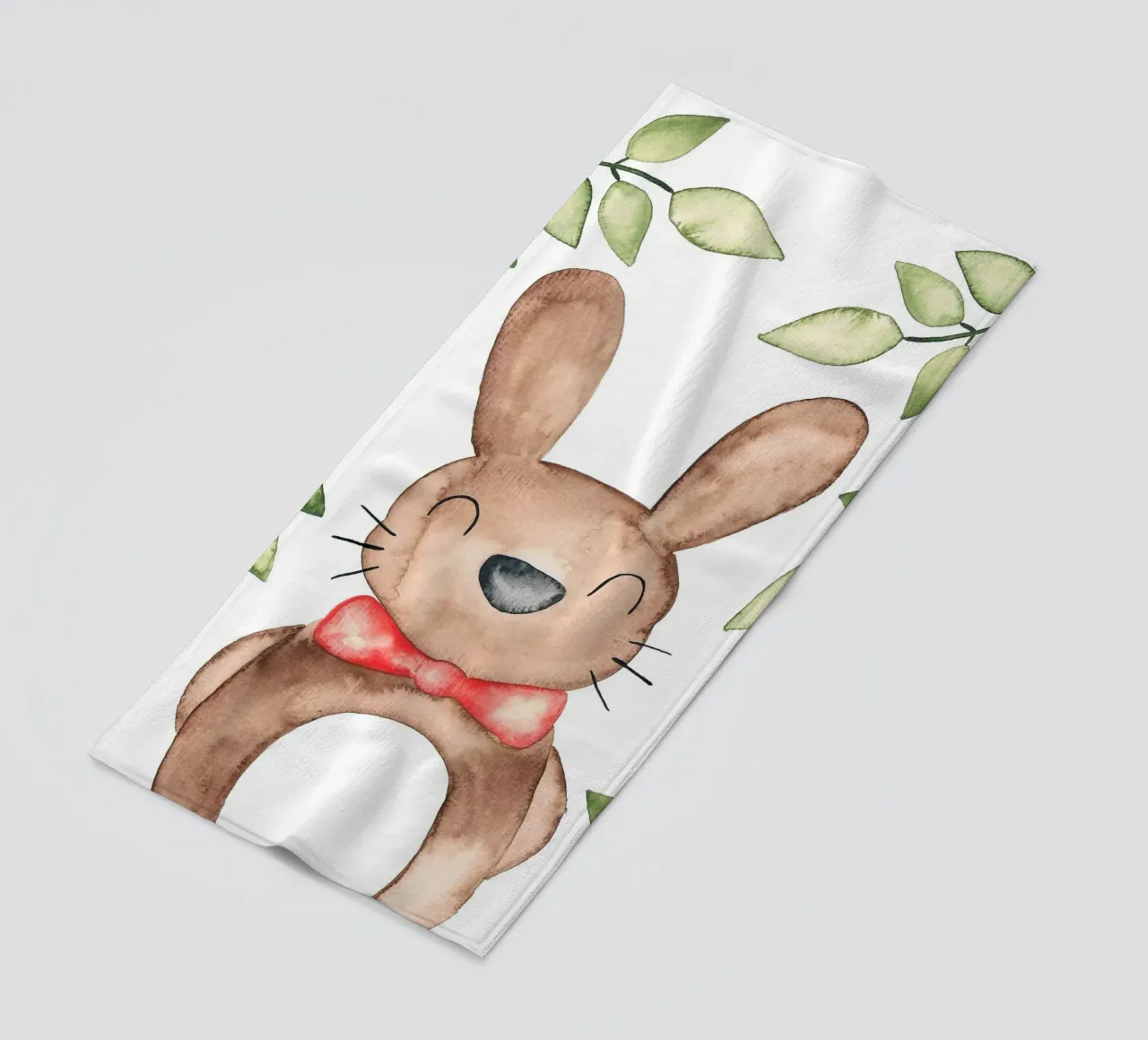Hase in Wasserfarbe telo mare da BAINAI KIDS
