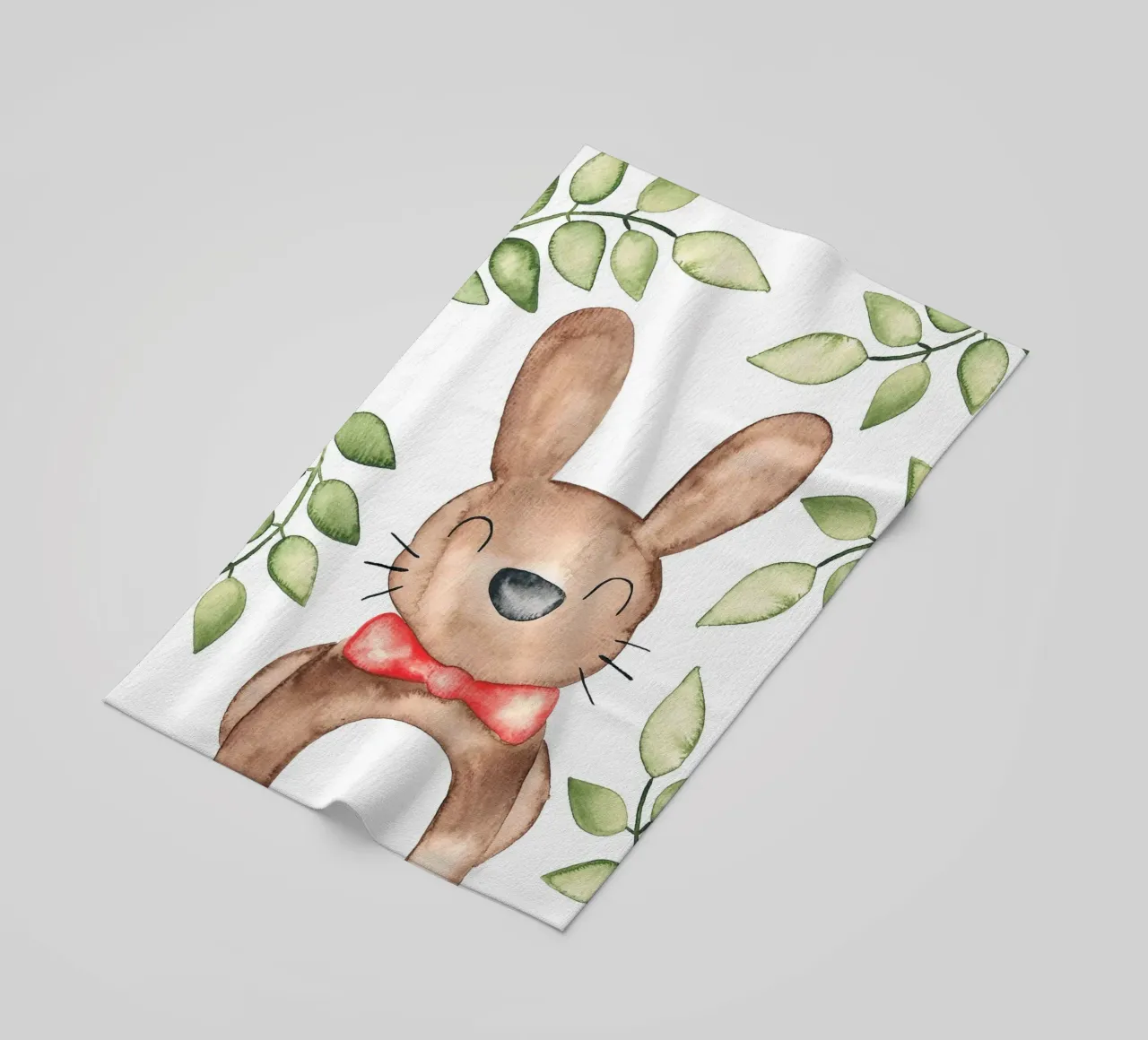 Hase in Wasserfarbe telo mare da BAINAI KIDS