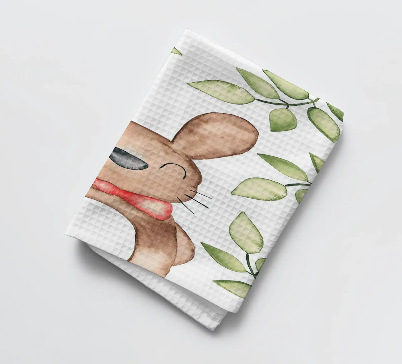 Hase in Wasserfarbe canovaccio da cucina da BAINAI KIDS