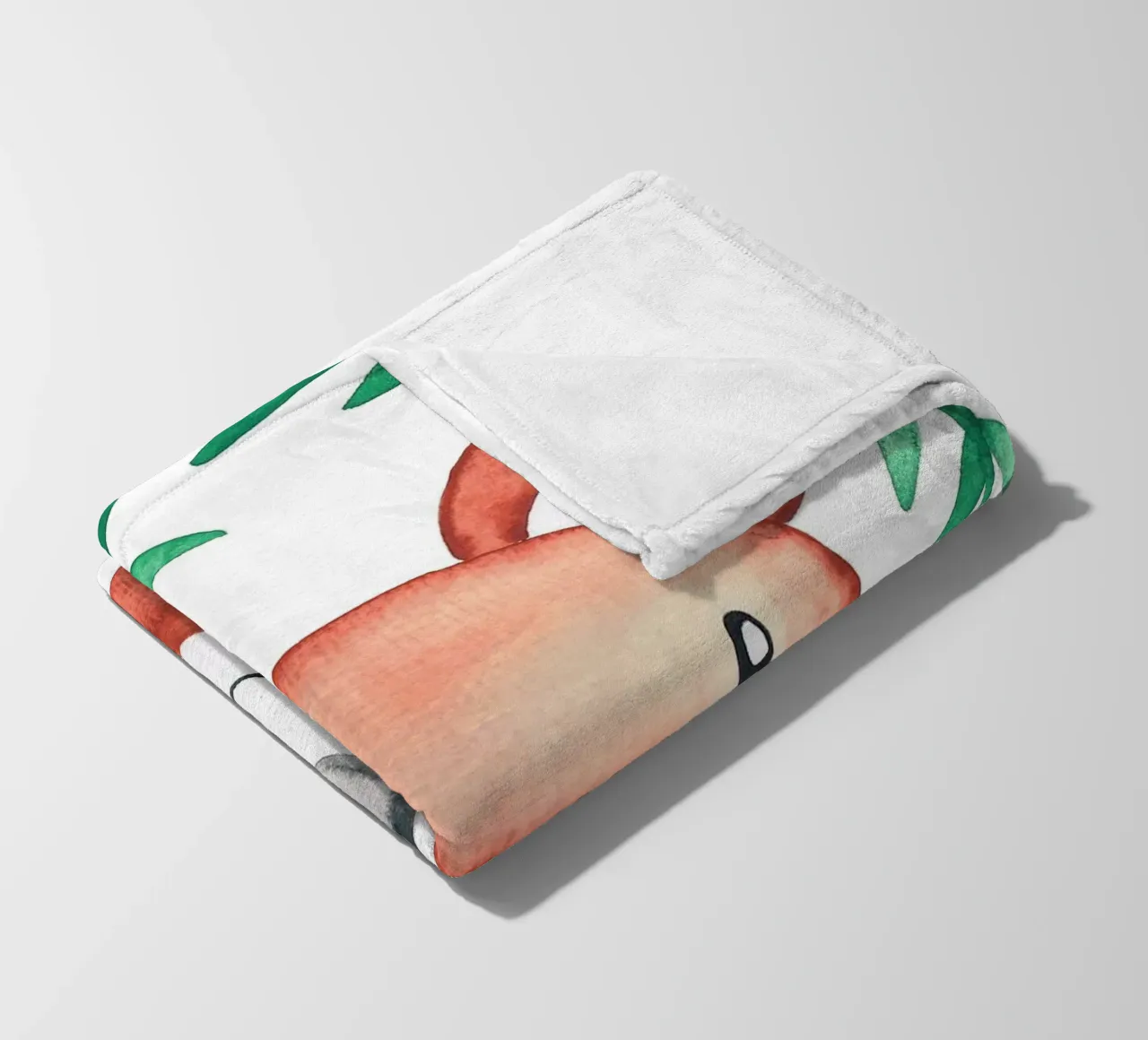 Kleiner Bär in Wasserfarbe coperta in pile da BAINAI KIDS