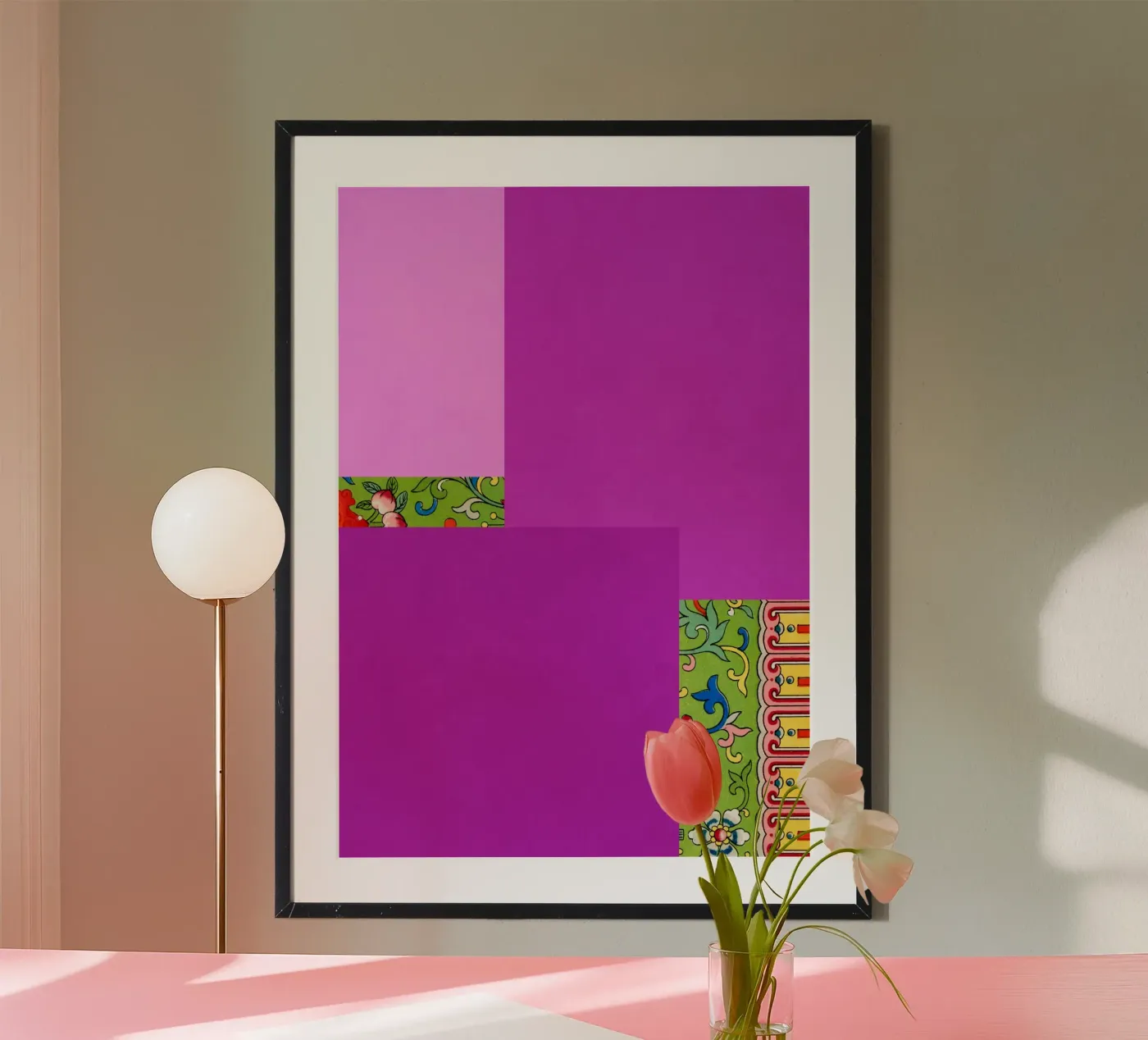 Purple poster by Dream In Colors