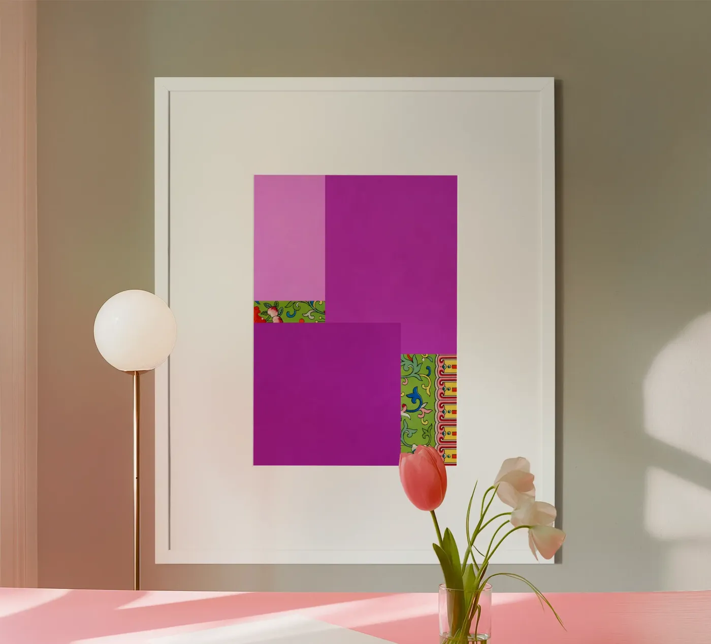 Purple poster by Dream In Colors