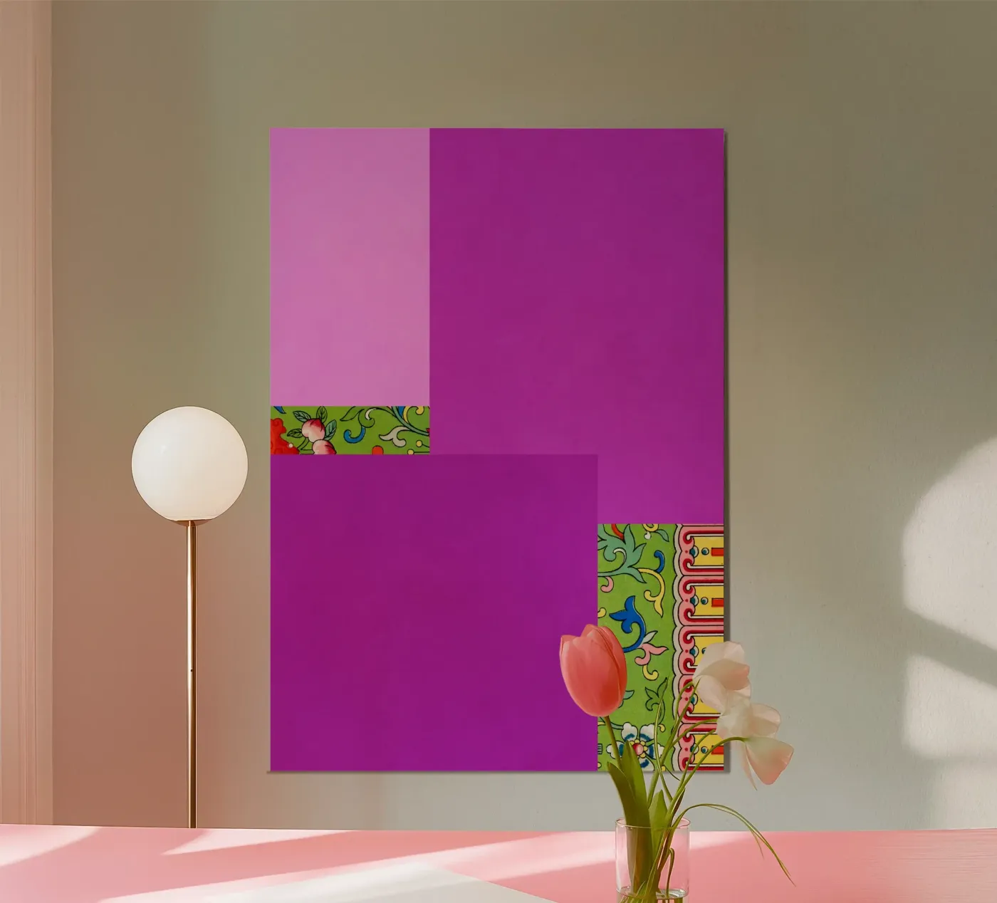 Purple poster by Dream In Colors