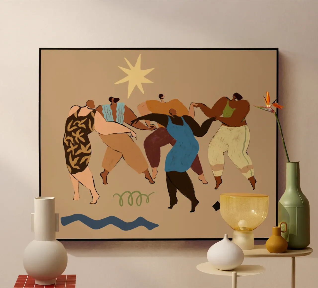 Rotondo e rotondo plexiglass da Arty Guava