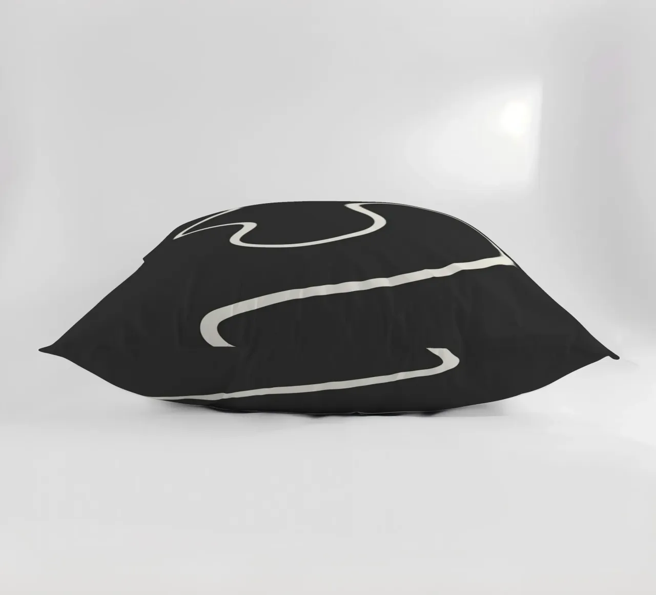 Abstract curve Kissen von BAINAI