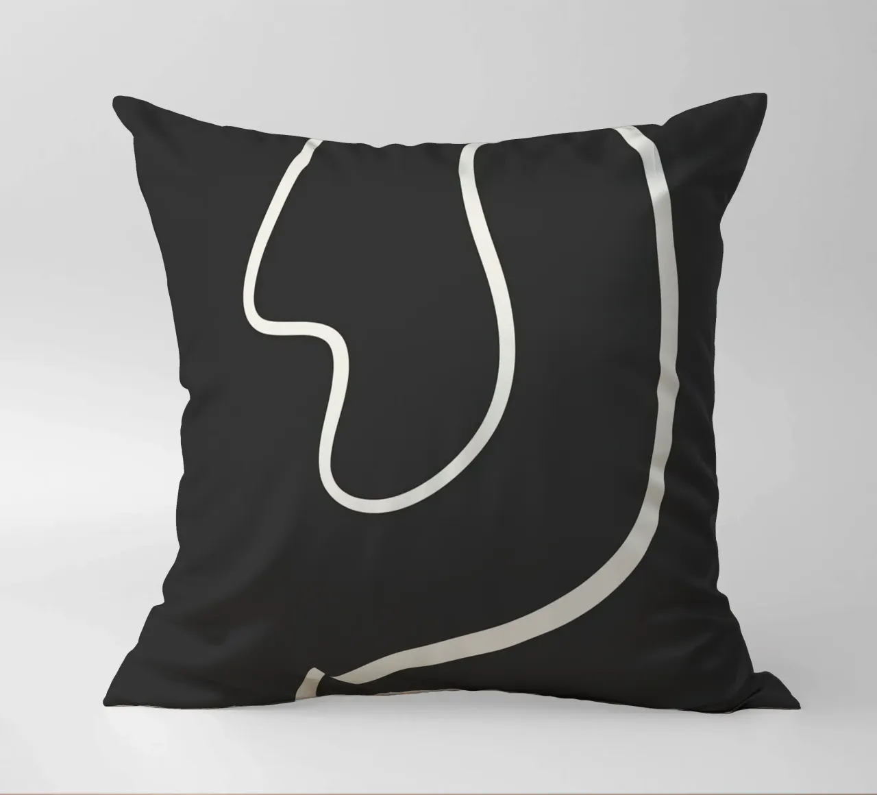 Abstract curve cuscino da BAINAI