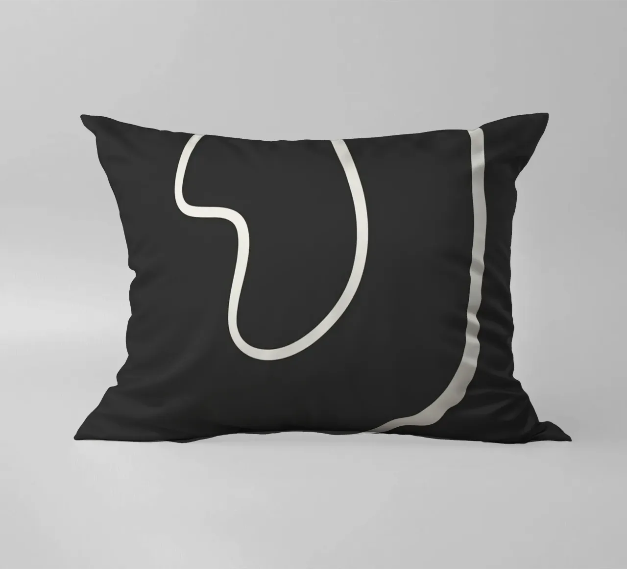 Abstract curve cuscino da BAINAI