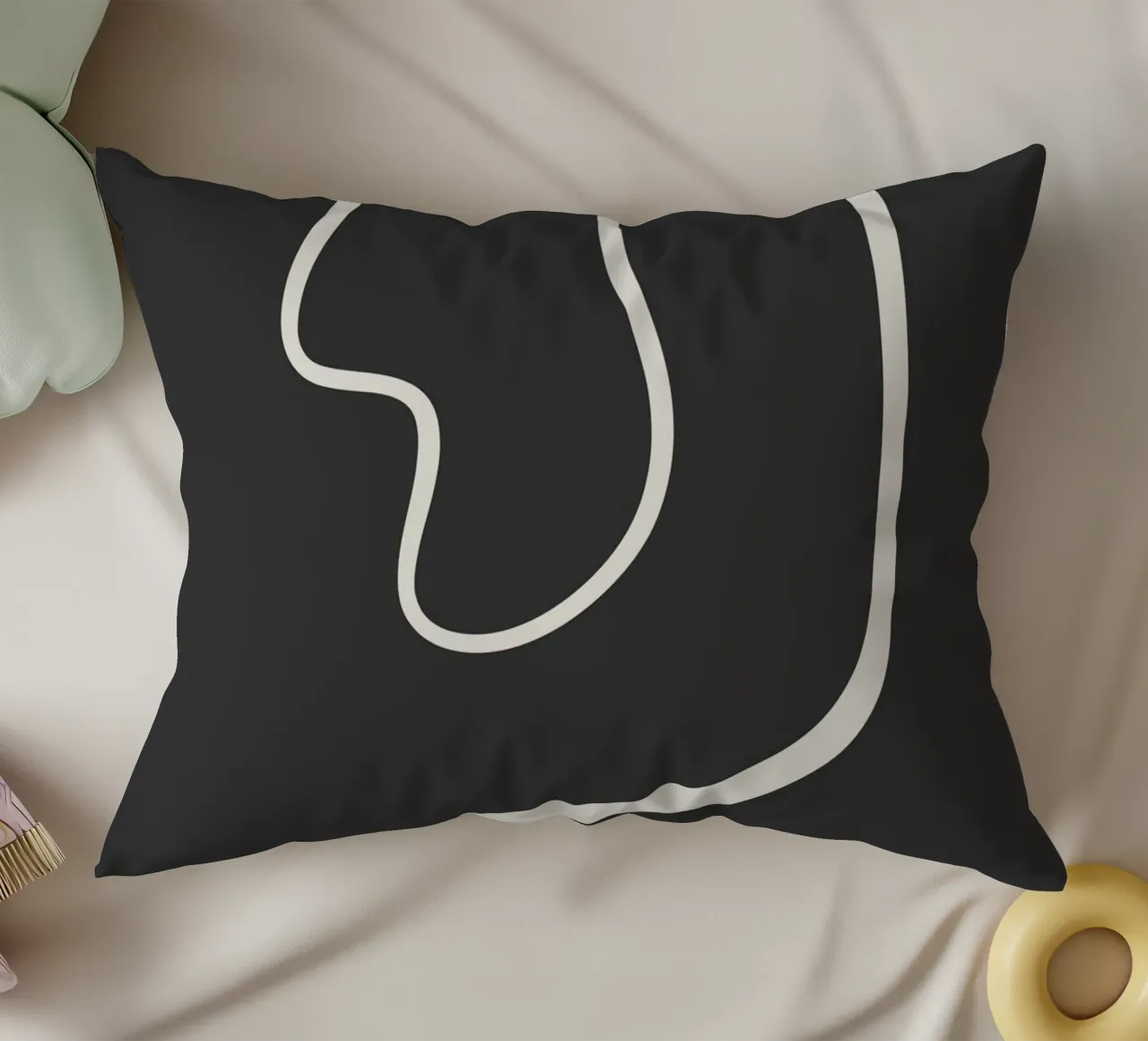 Abstract curve cuscino da BAINAI