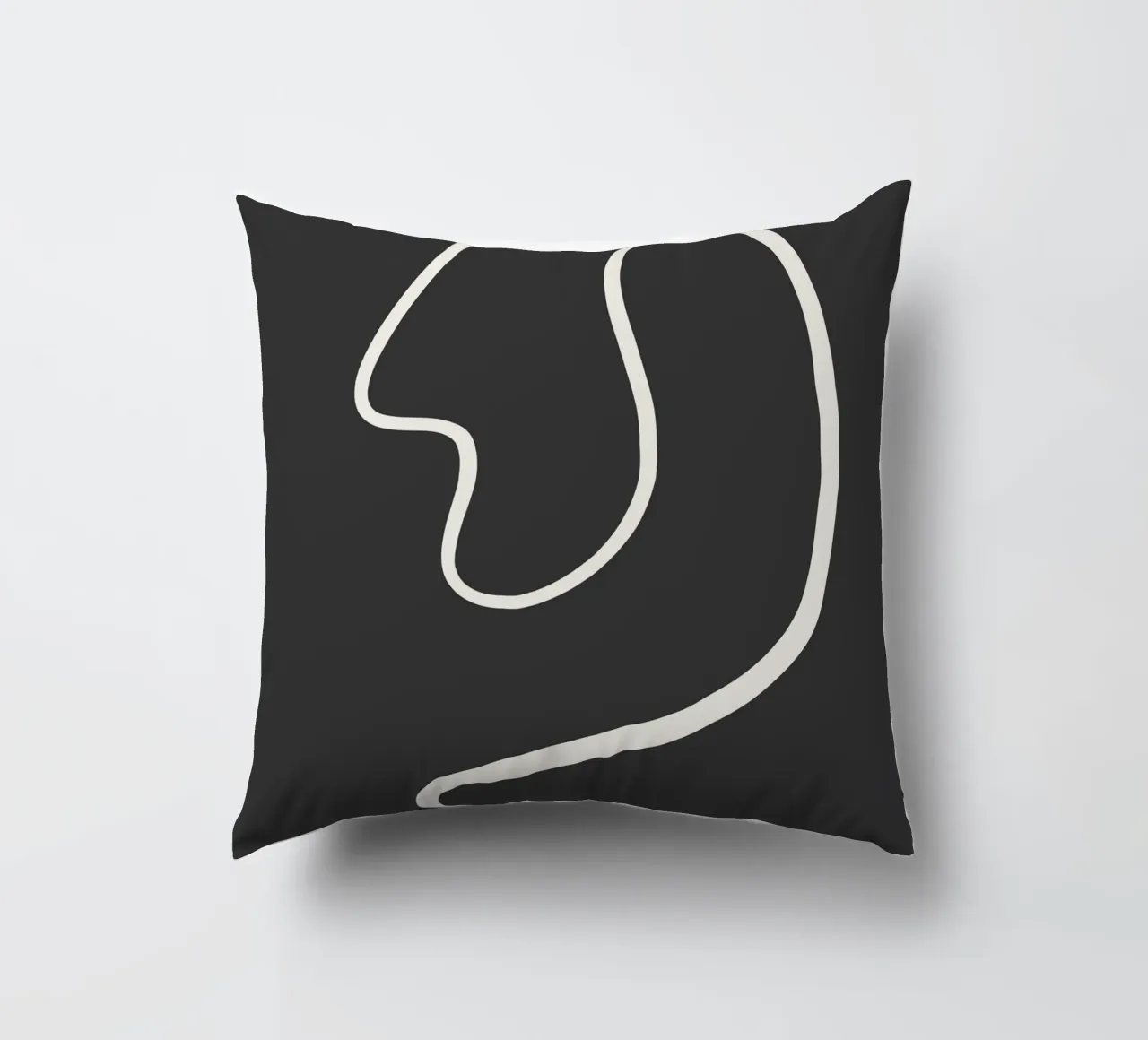 Abstract curve cuscino da BAINAI