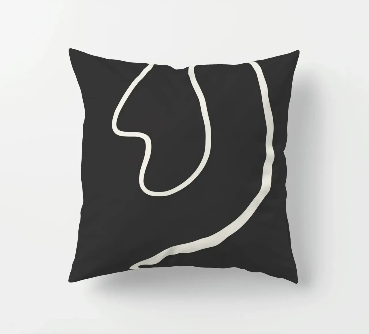 Abstract curve cuscino da BAINAI