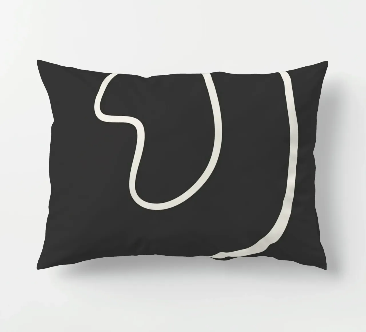 Abstract curve cuscino da BAINAI