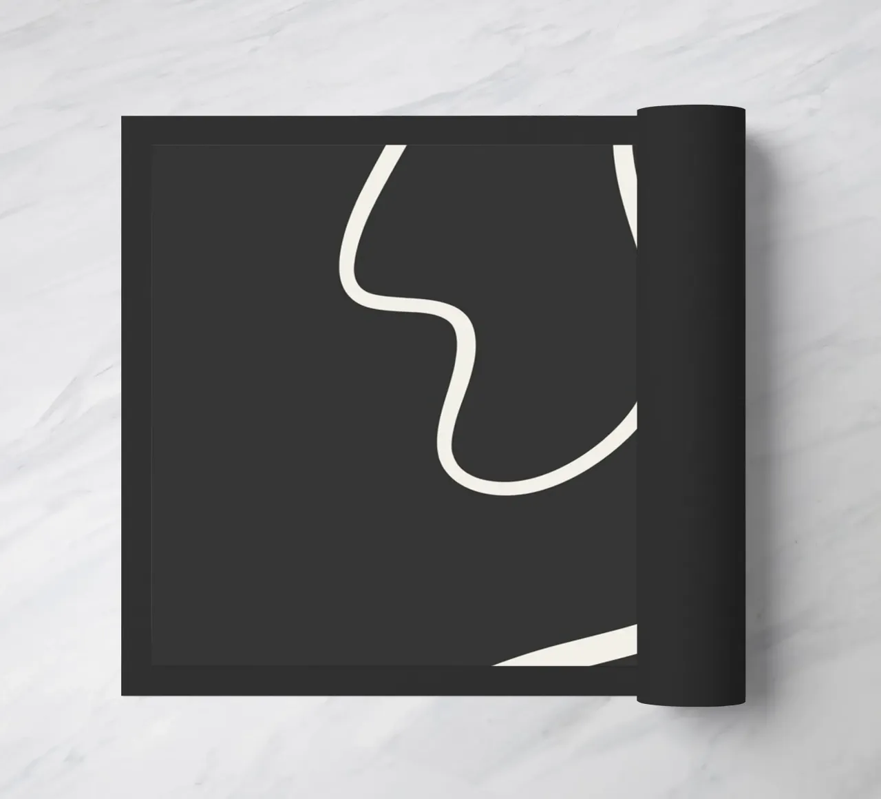 Abstract curve zerbino da BAINAI