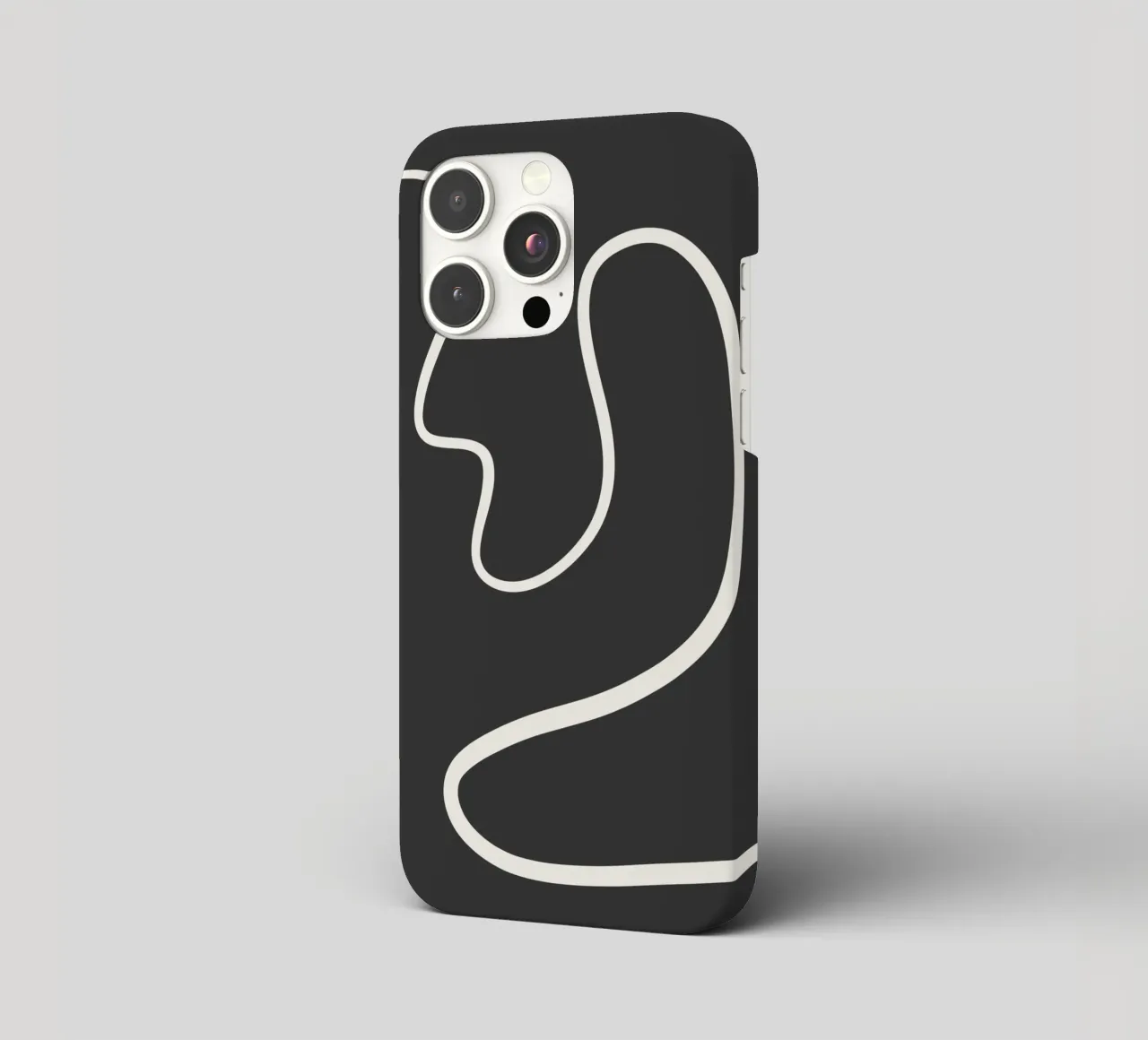 Abstract curve cover iphone da BAINAI