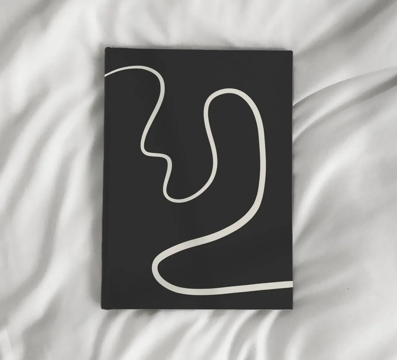 Abstract curve carnet de notes de BAINAI