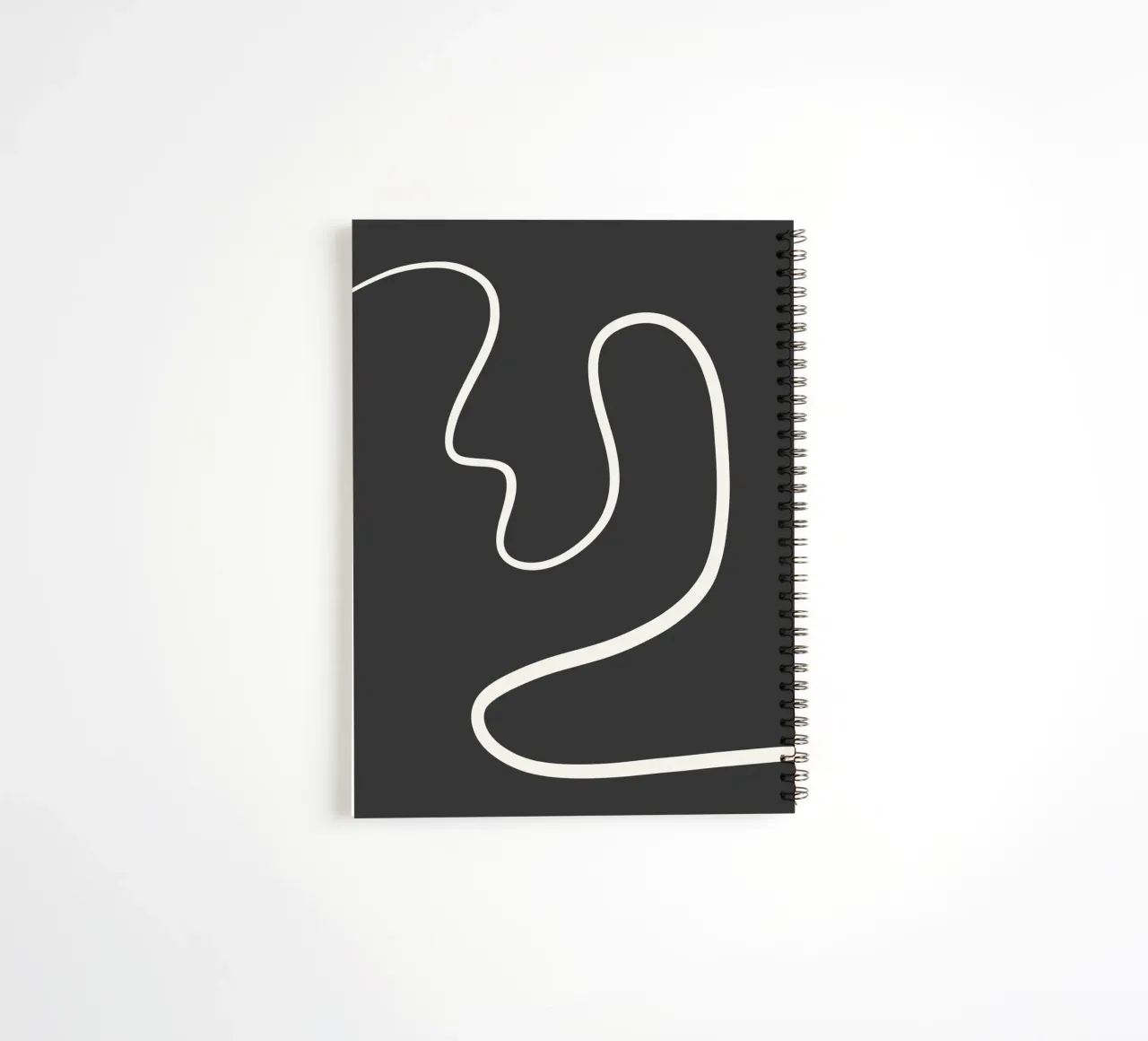 Abstract curve diario ad anelli da BAINAI