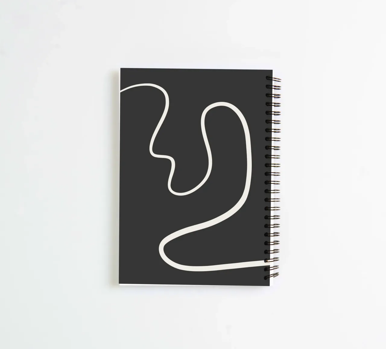 Abstract curve diario ad anelli da BAINAI