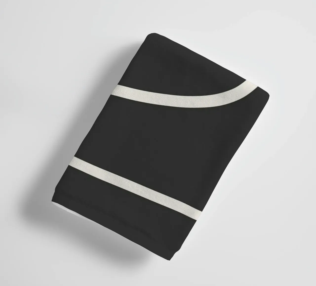 Abstract curve asciugamano da bagno da BAINAI