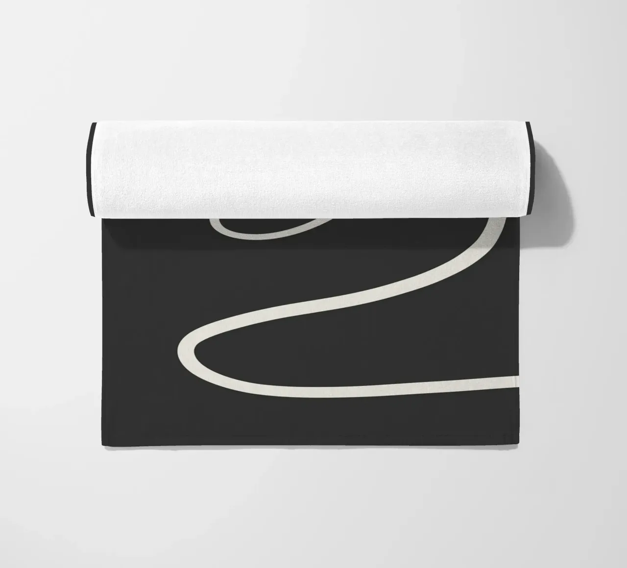 Abstract curve telo mare da BAINAI