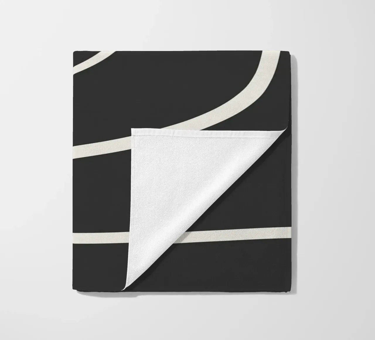 Abstract curve telo mare da BAINAI