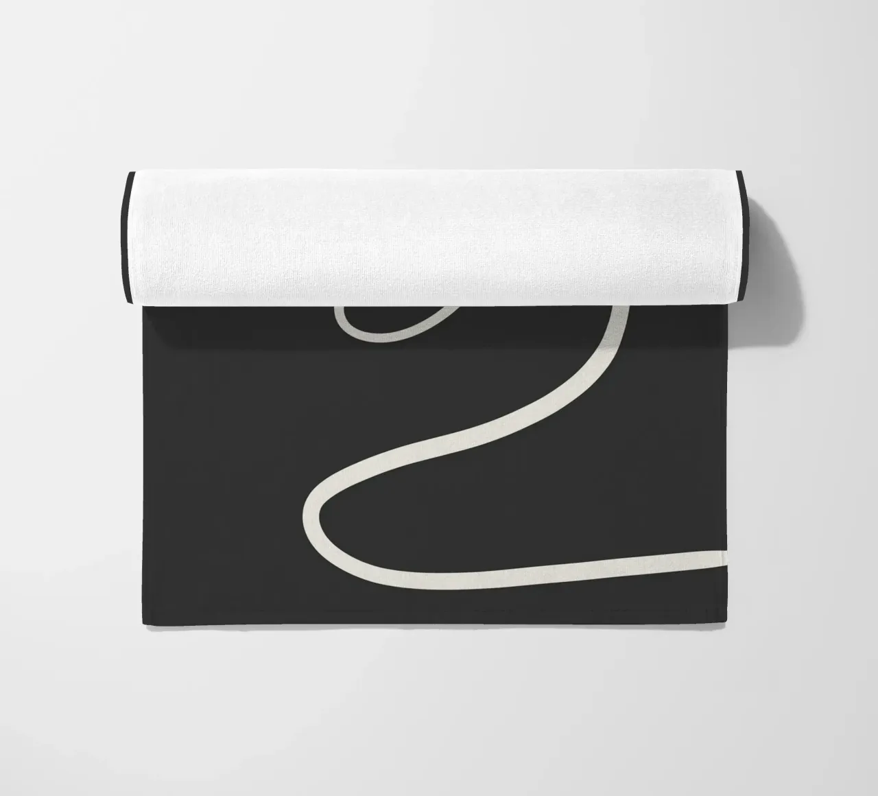 Abstract curve telo mare da BAINAI