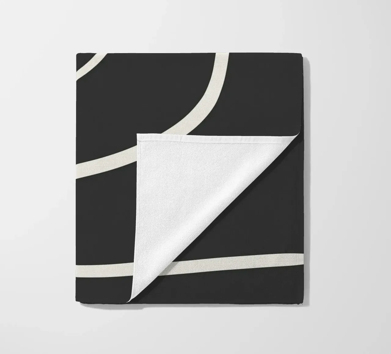 Abstract curve telo mare da BAINAI