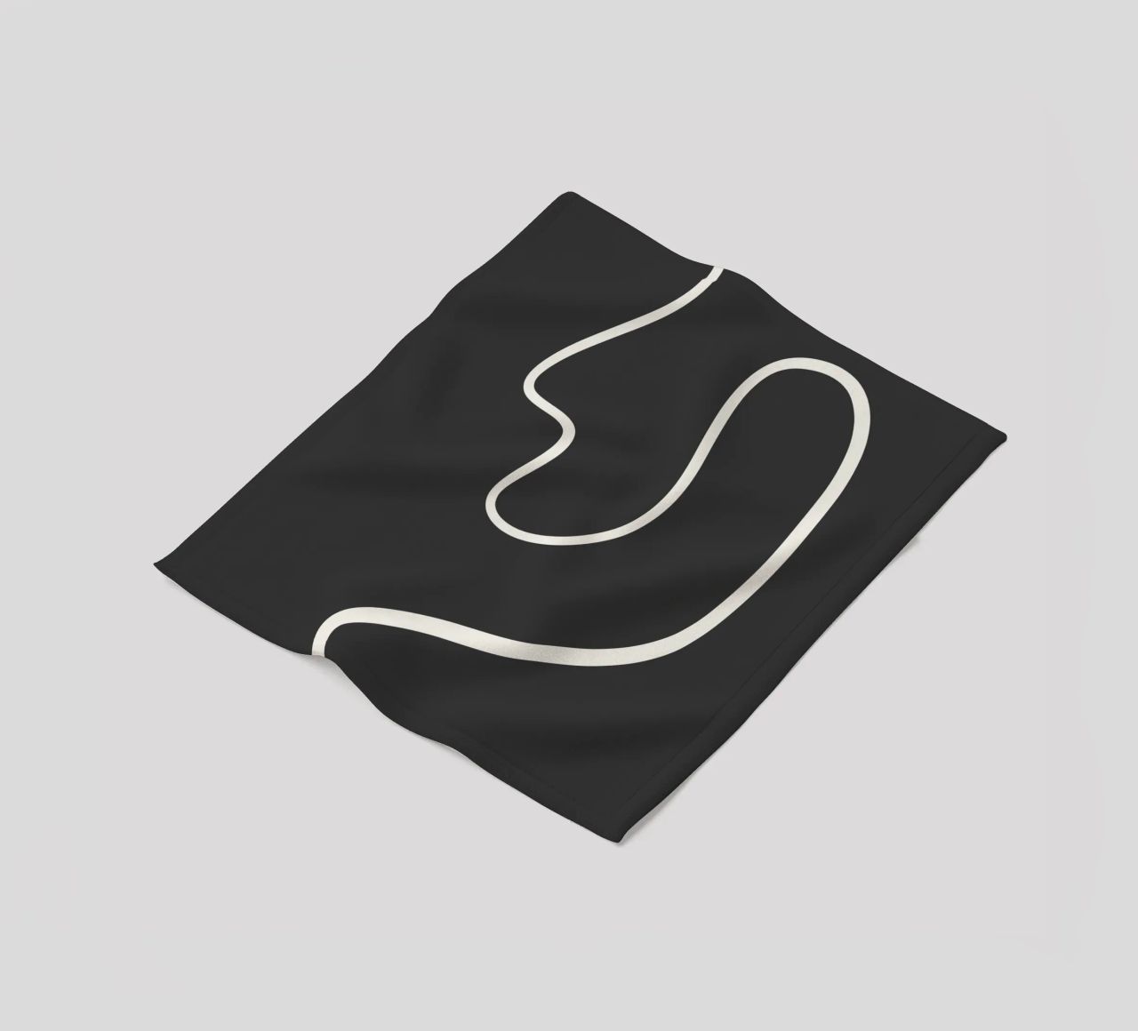 Abstract curve coperta in pile da BAINAI