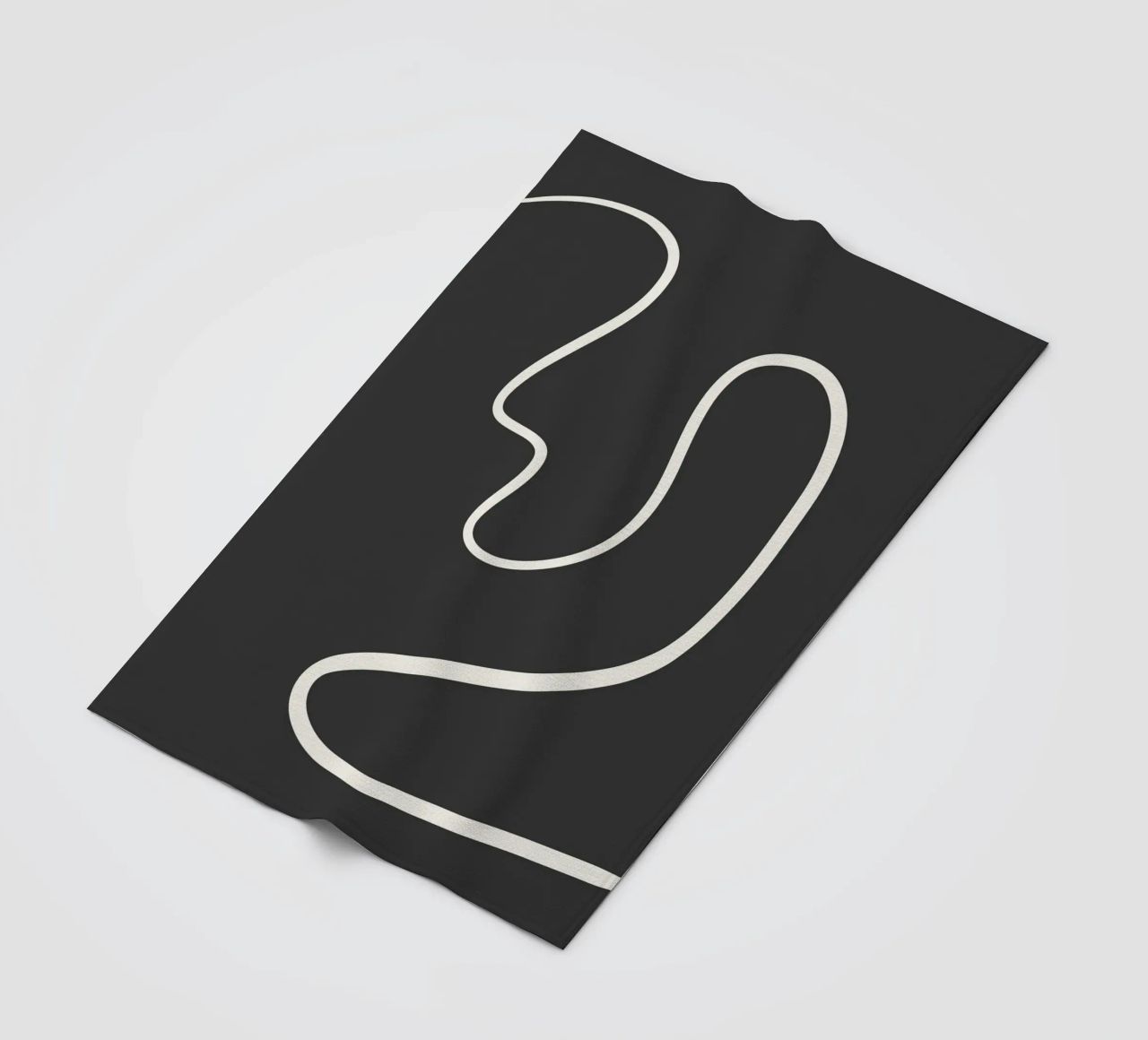 Abstract curve coperta in pile da BAINAI