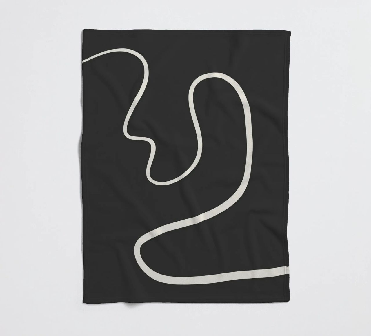Abstract curve coperta in pile da BAINAI