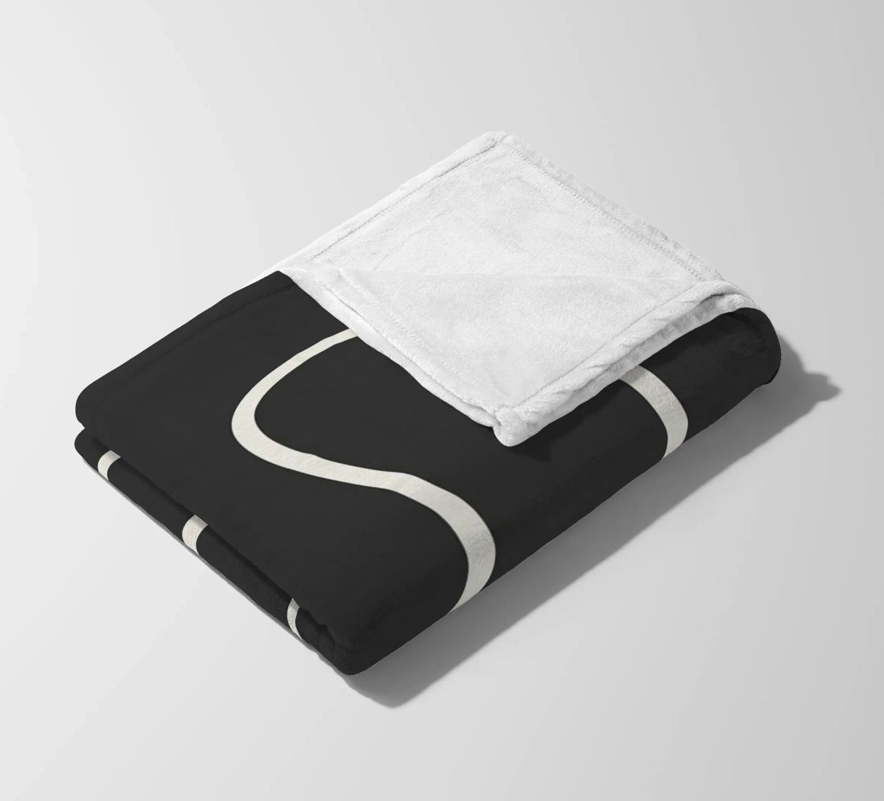 Abstract curve coperta in pile da BAINAI