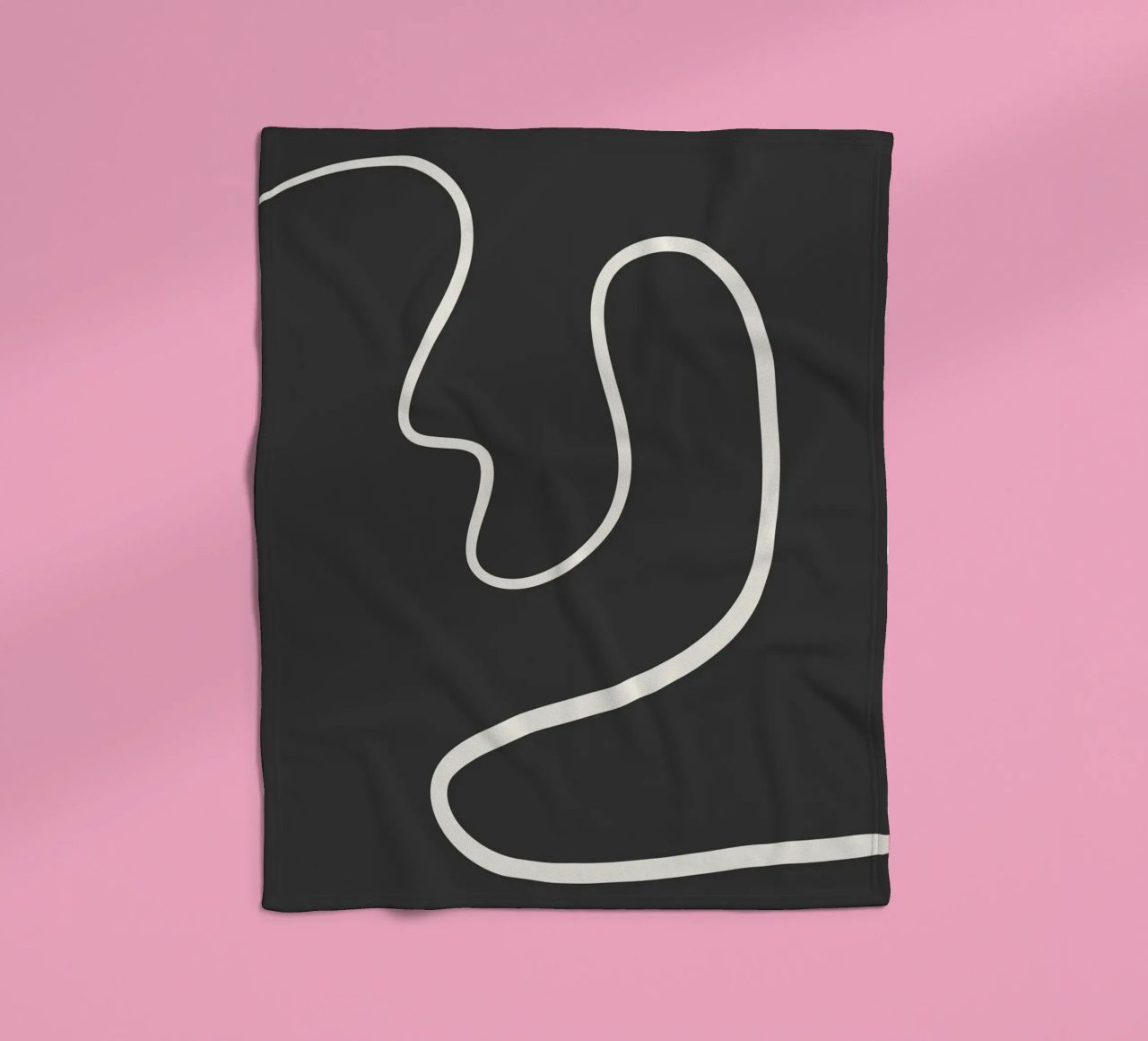 Abstract curve coperta in pile da BAINAI