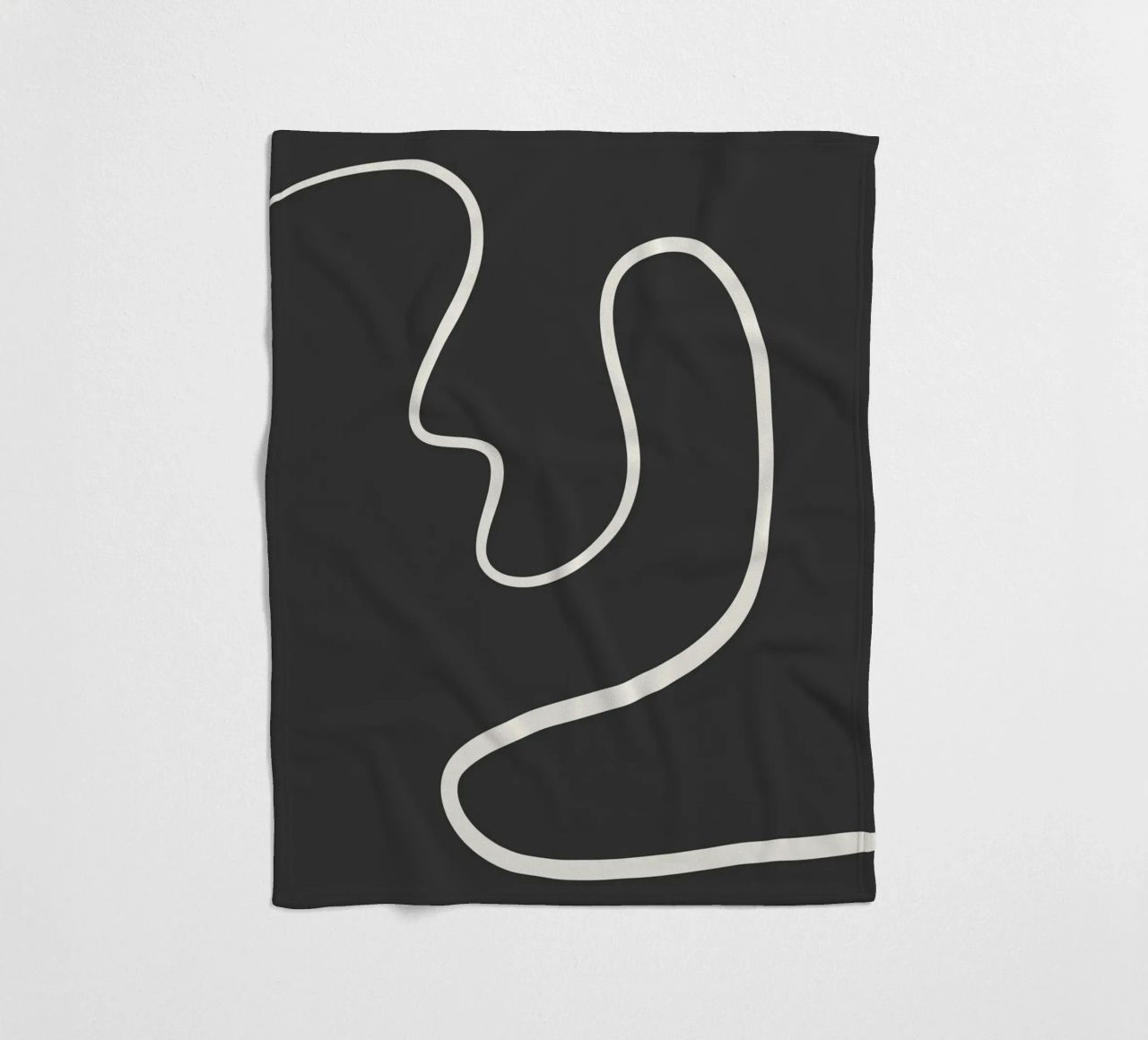 Abstract curve coperta in pile da BAINAI