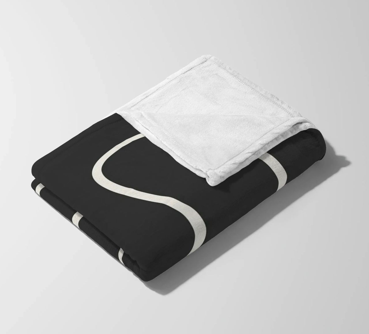 Abstract curve coperta in pile da BAINAI