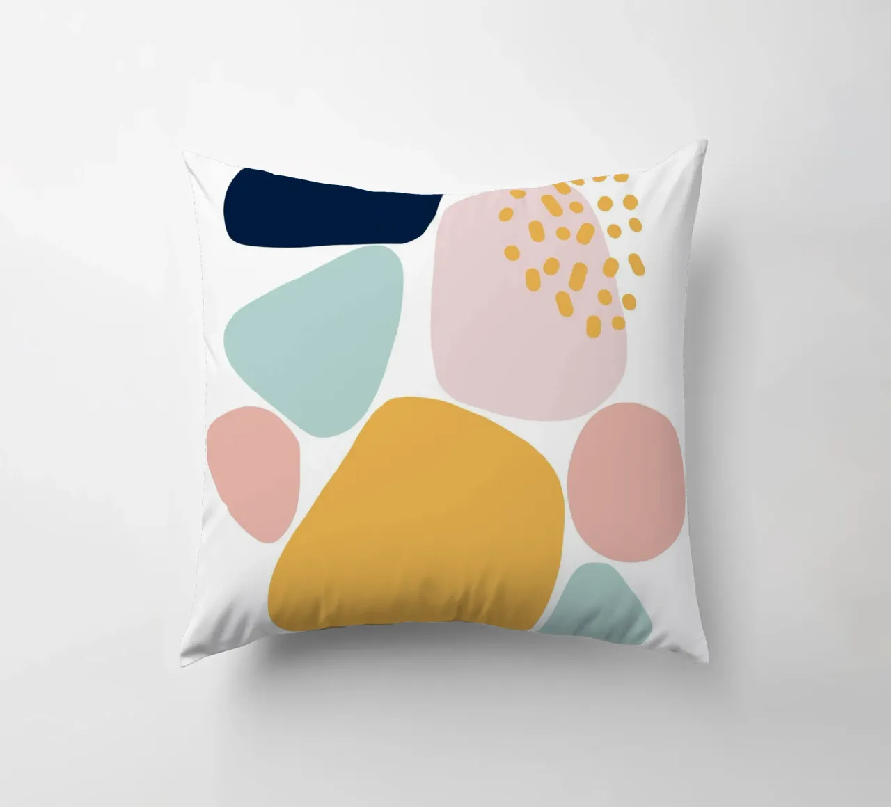 Pastel Pebbles cuscino da BAINAI