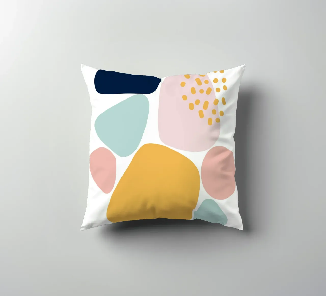 Pastel Pebbles cuscino da BAINAI