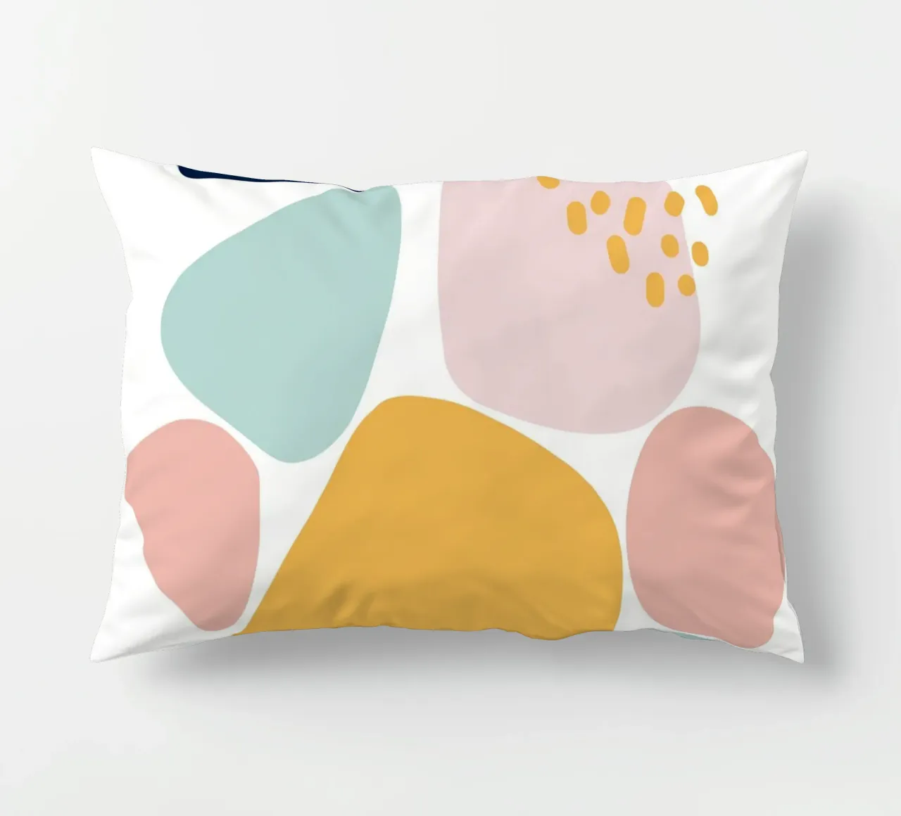 Pastel Pebbles cuscino da BAINAI