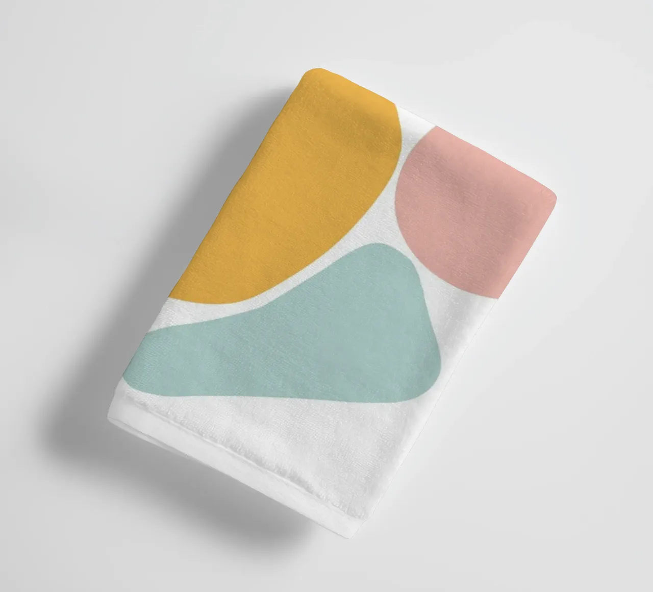 Pastel Pebbles asciugamano da bagno da BAINAI