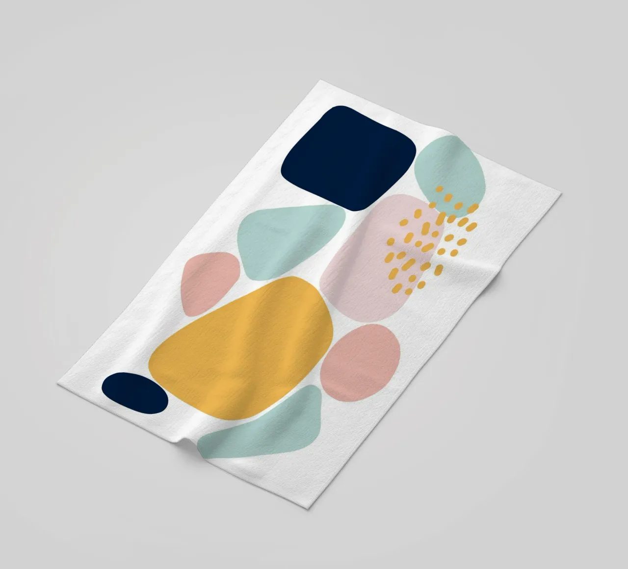 Pastel Pebbles telo mare da BAINAI