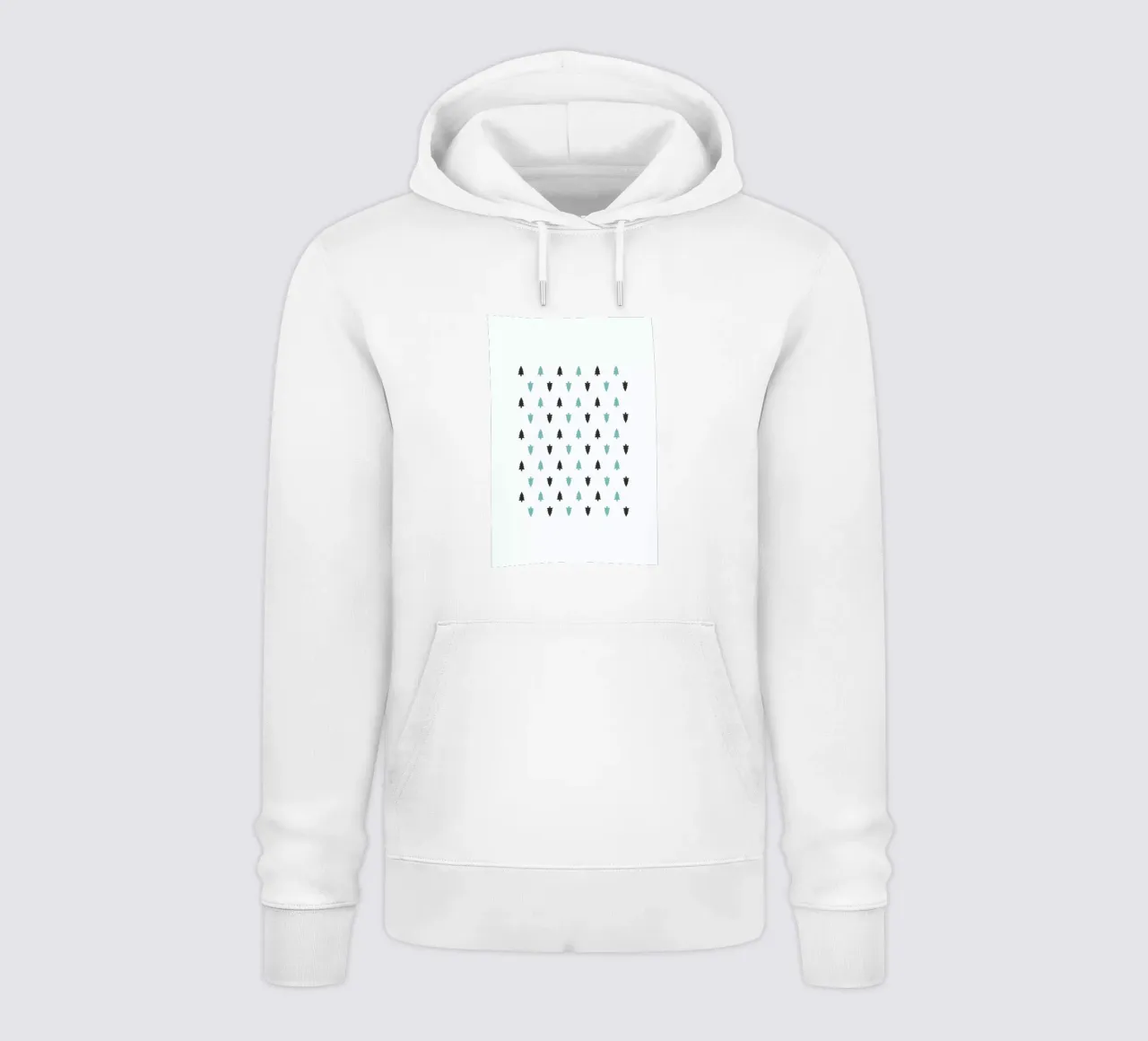 Nordic Trees felpa con cappuccio da Studio One