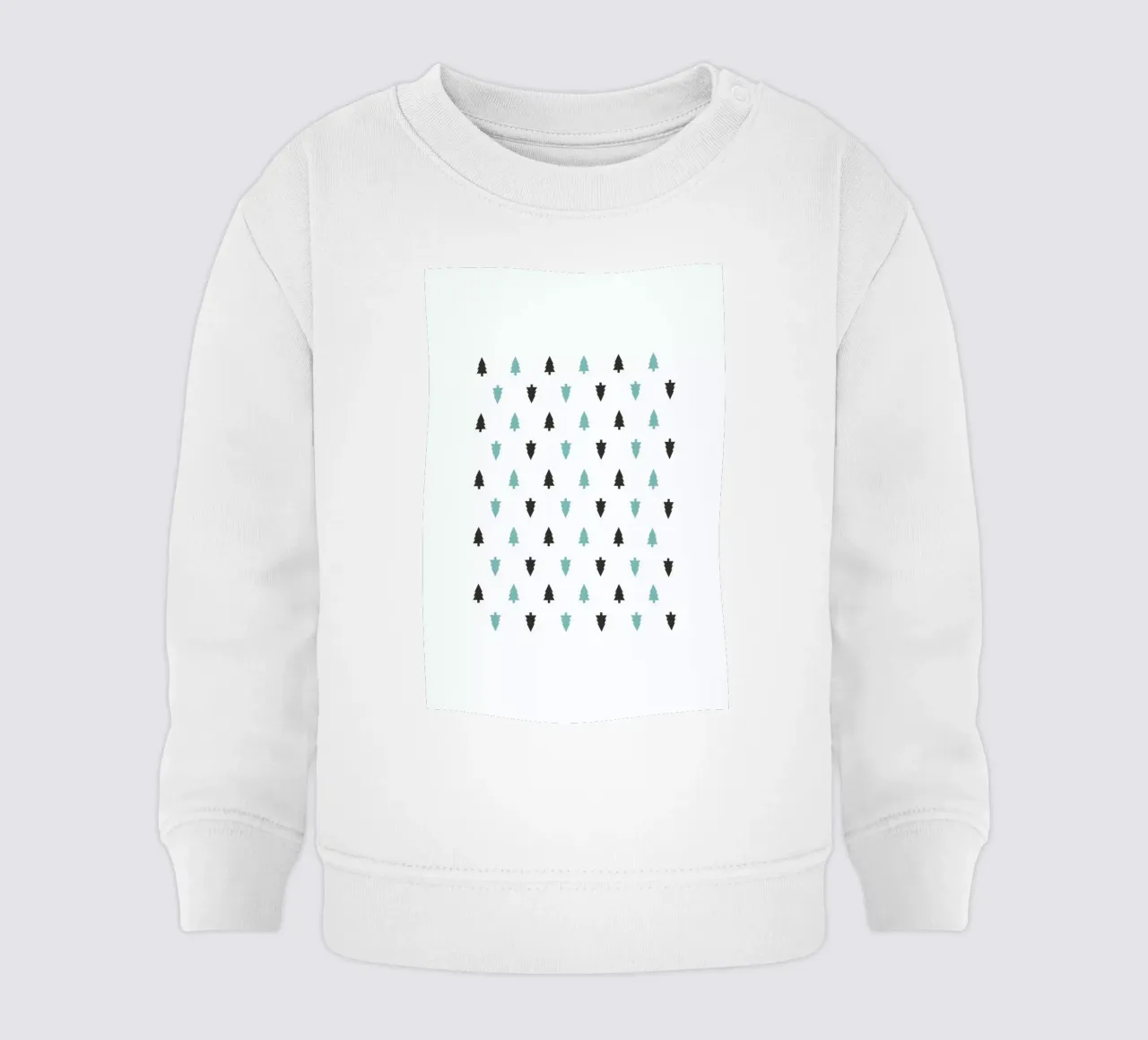 Nordic Trees felpa neonato da Studio One