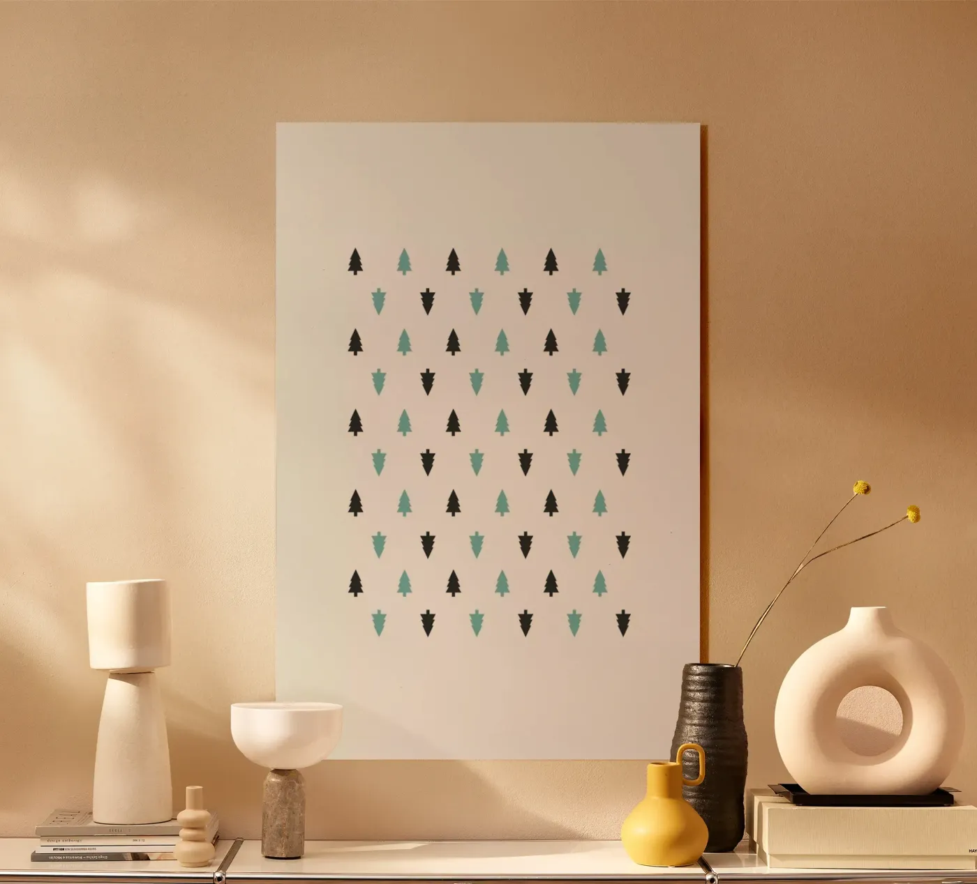 Nordic Trees acrylic glass by Studio One