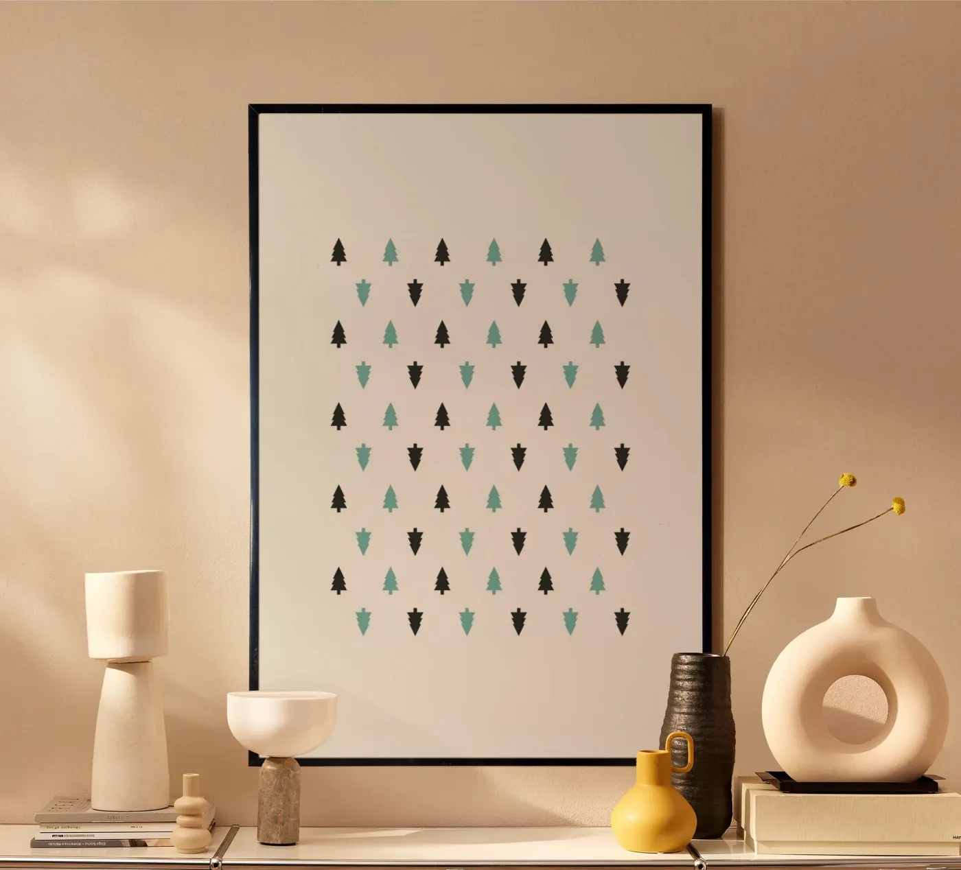 Nordic Trees poster da Studio One
