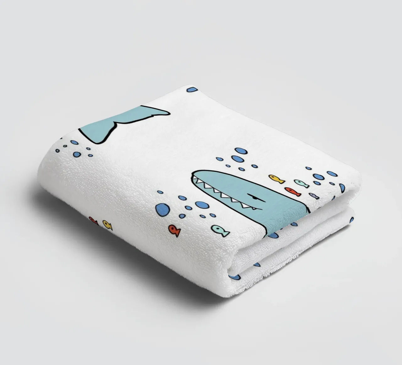 Hai Muster asciugamano da bagno da BAINAI KIDS