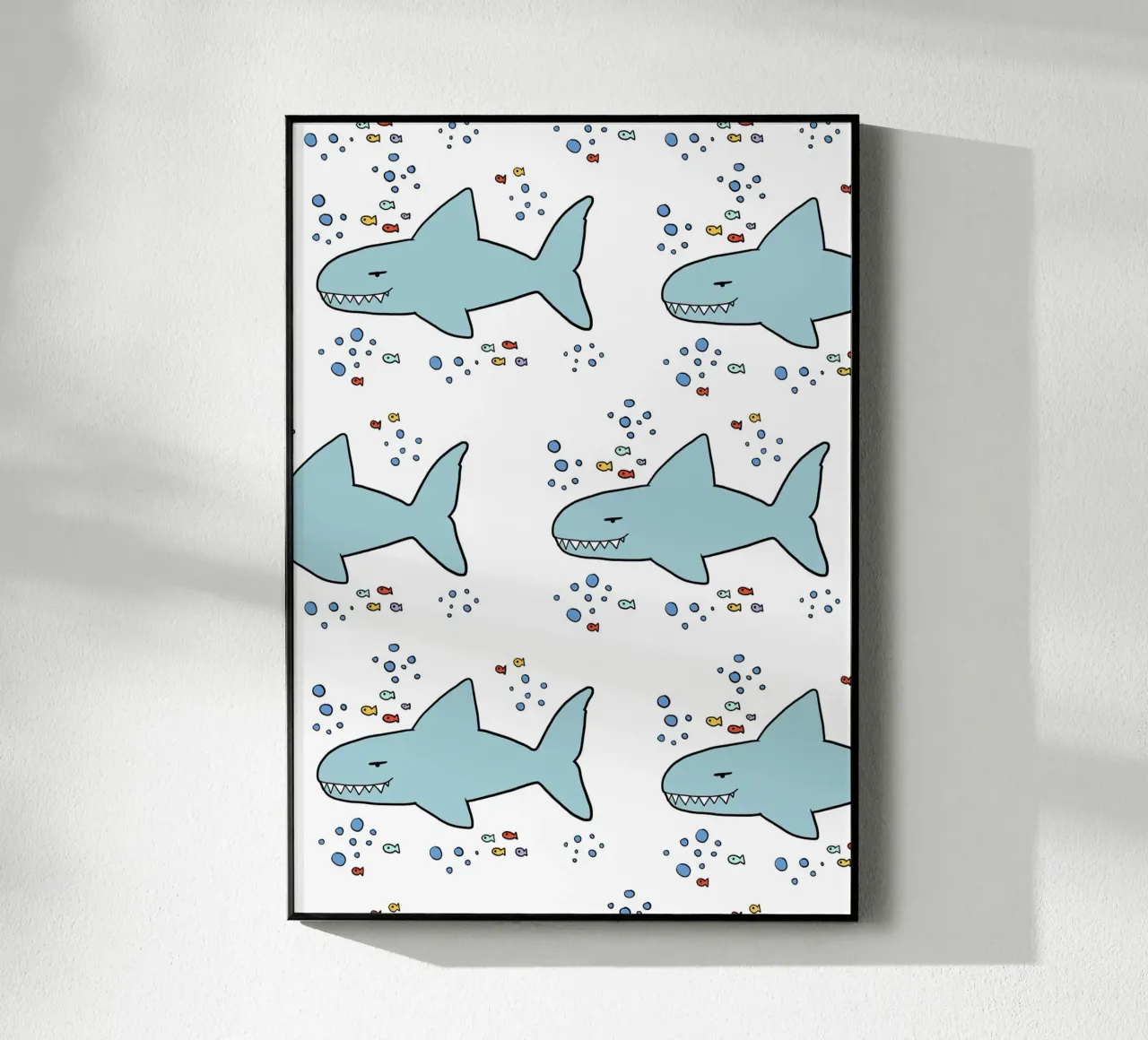 Hai Muster plexiglass da BAINAI KIDS